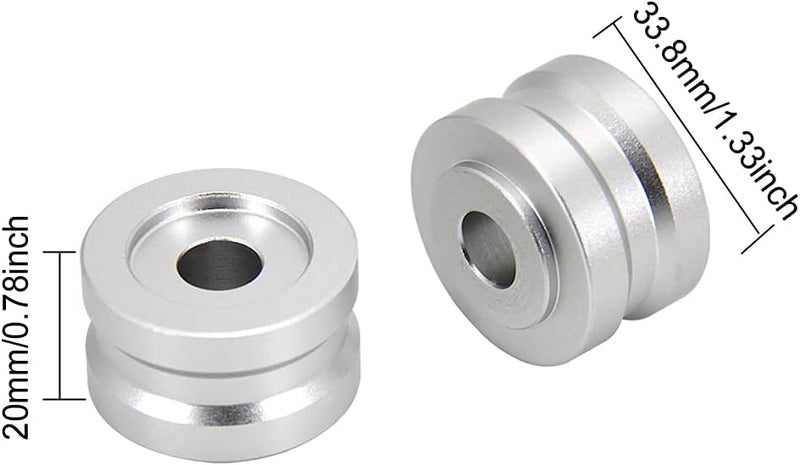 Yurefax CNC Handlebar Risers for V-Strom DL1050 - Image 2