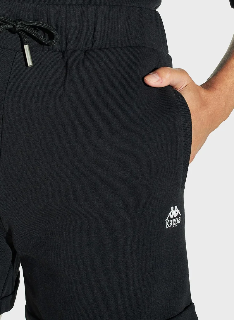 Kappa Logo Embroidered Shorts