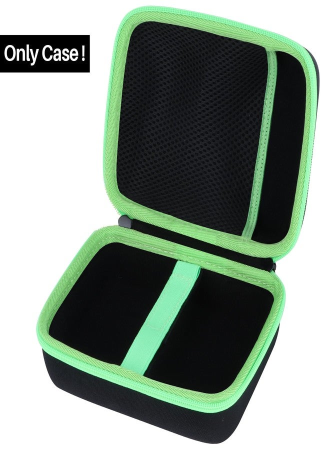 Lebakort Storage Case Compatible with LeapFrog Magic Adventures Binoculars (Black+Apple Green Case) - Image 2