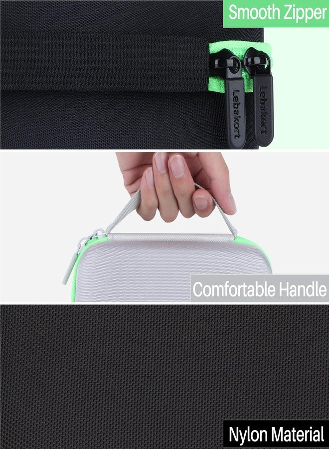 Lebakort Storage Case Compatible with LeapFrog Magic Adventures Binoculars (Black+Apple Green Case) - Image 5