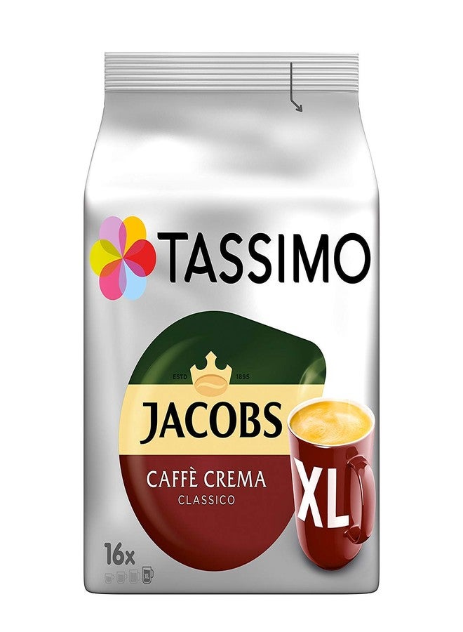 Jacobs Tassimo Jacobs Caffè Crema Classico Xl (16 servings) - Image 1