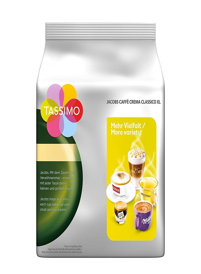 Jacobs Tassimo Jacobs Caffè Crema Classico Xl (16 servings) - Image 2