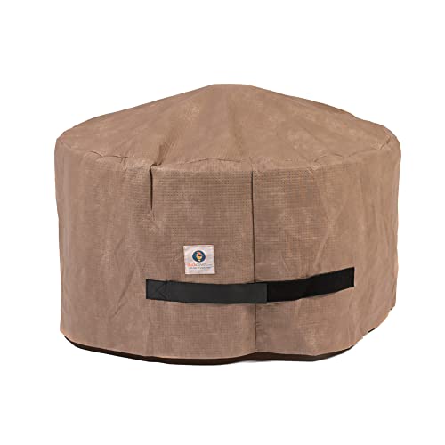 Duck Covers Elite Water-Resistant 50 Inch Round Fire Pit Cover, Patio Furniture Covers - Image 5