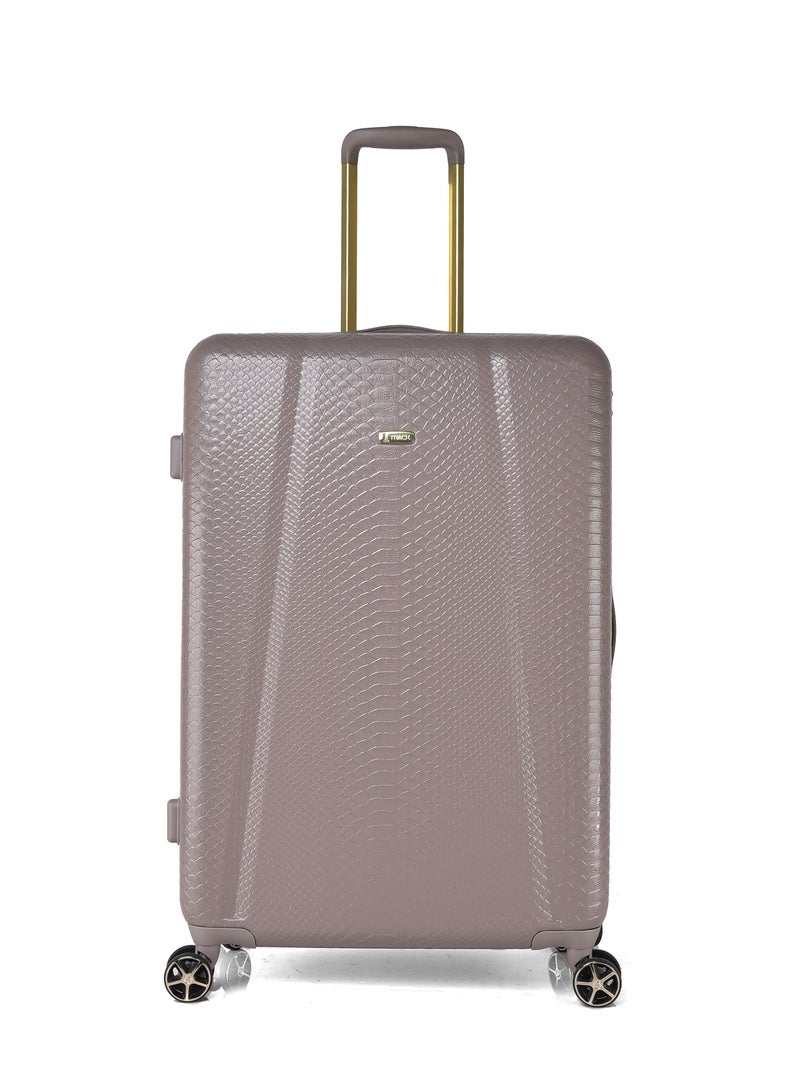 TRACK Luggage set 3 pcs elegant travel bags, 28/24/20 inch,  taupe - Image 2