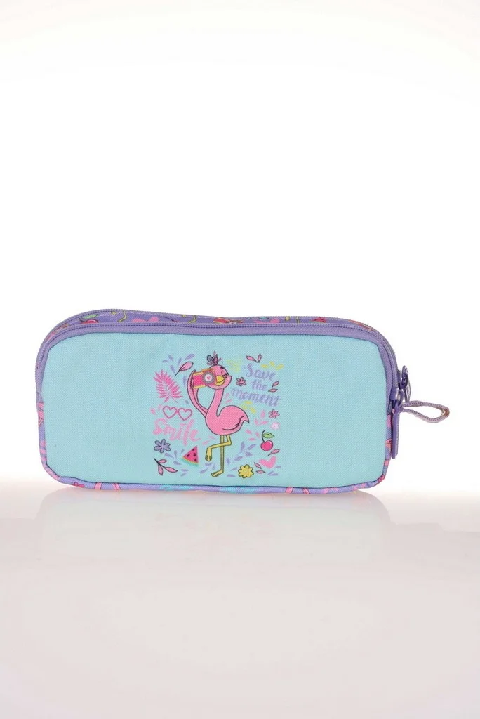 كاوكو Kids & Love Design Lil Flamingo Pencil Case 24X15X15 (L8074)
