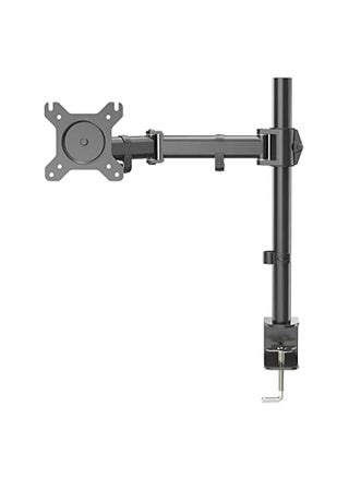 Single LCD Monitor Stand Desk Mount Heavy Duty Fully Adjustable Monitor Arm With Tilt And Swivel, Fits Screens Up to 27 inch - pzsku/ZC187A1211E140D282709Z/45/_/1730273661/f06024be-c924-46de-a711-6cb1f2c51fb0