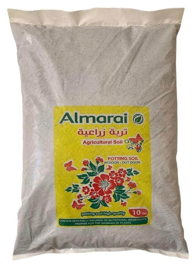 تربة زراعية ١٠ لتر