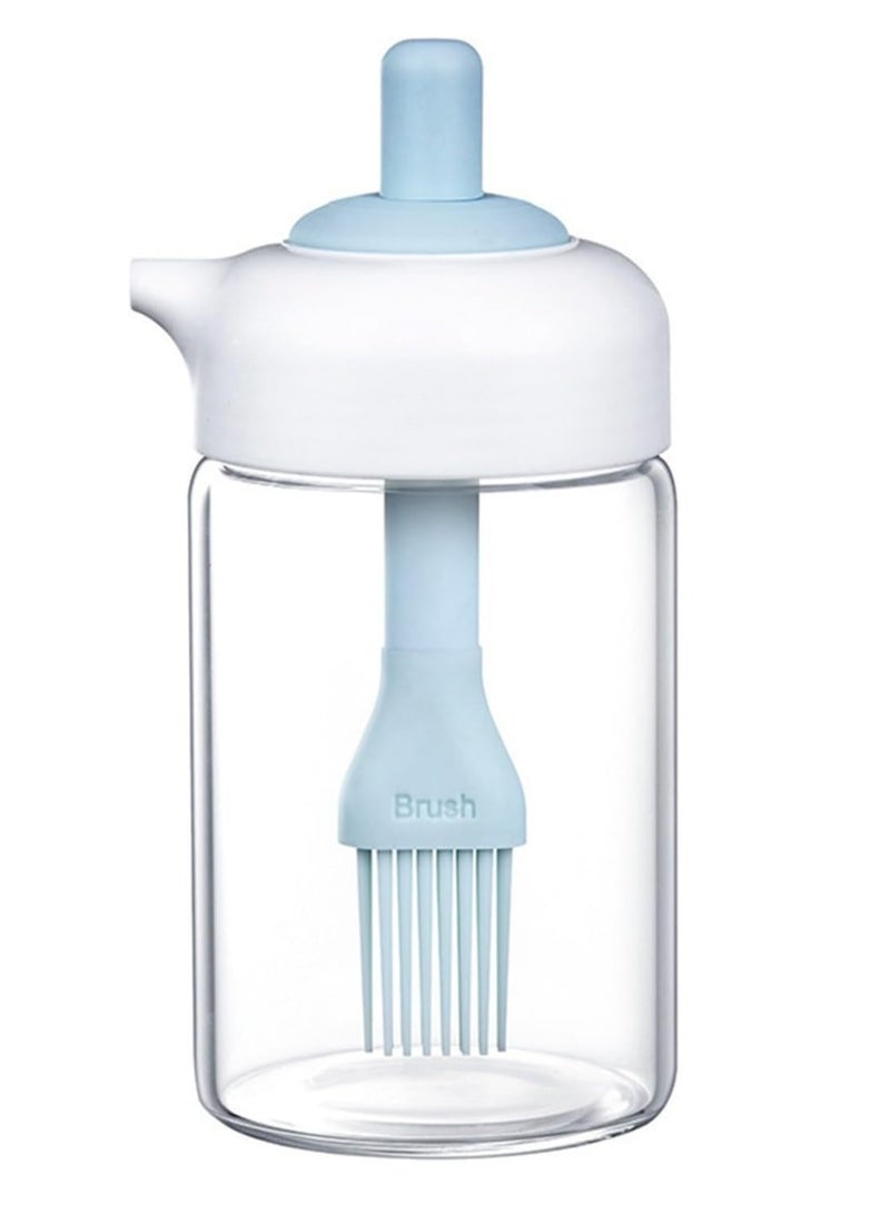 Loquat Cooking Olive Oil Bottle Dispenser for Kitchen，Oil Container Dispenser with Brush - Image 1