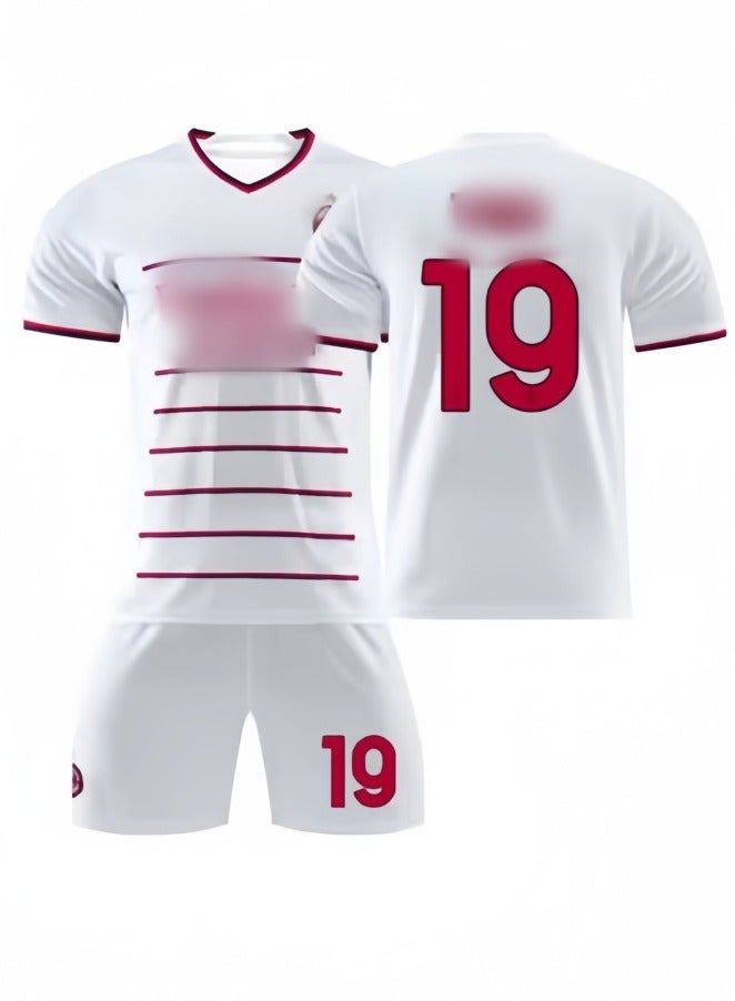 KUYING New Hot Sale Football Uniform Training Wear Quick Dry Soccer Jerseys  - Image 1