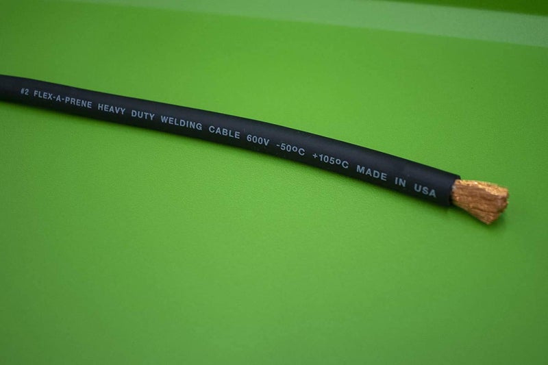 Forney 52876 Battery Jumper Cables, Heavy Duty Number 2, 16-Feet - Image 3