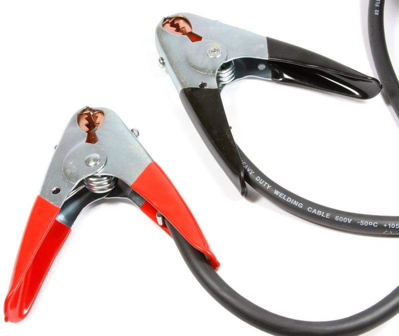 Forney 52876 Battery Jumper Cables, Heavy Duty Number 2, 16-Feet - Image 2
