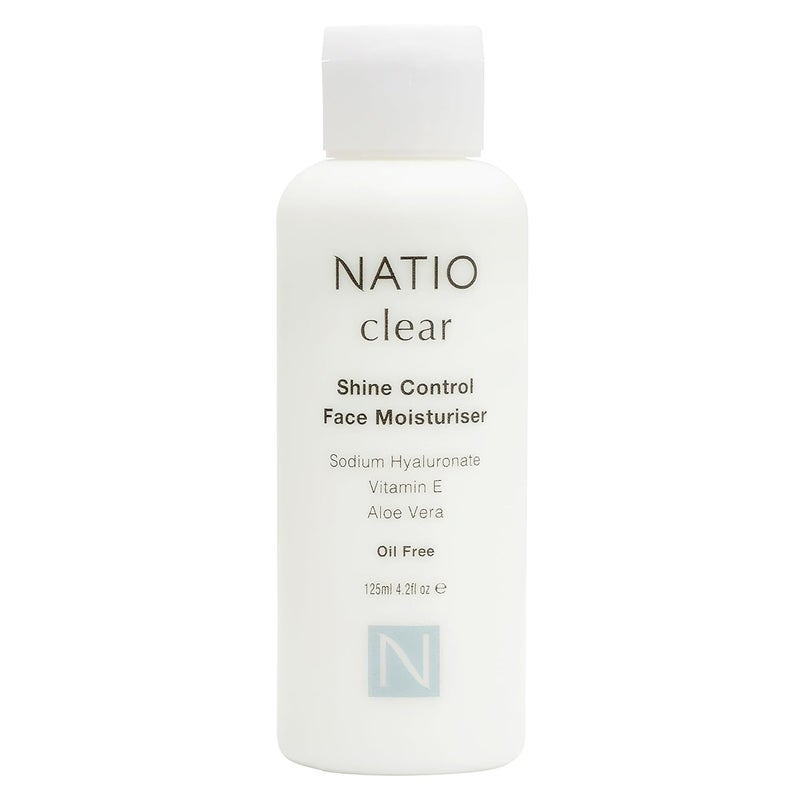 Natio Clear Shine Control Face Moisturiser - Image 1