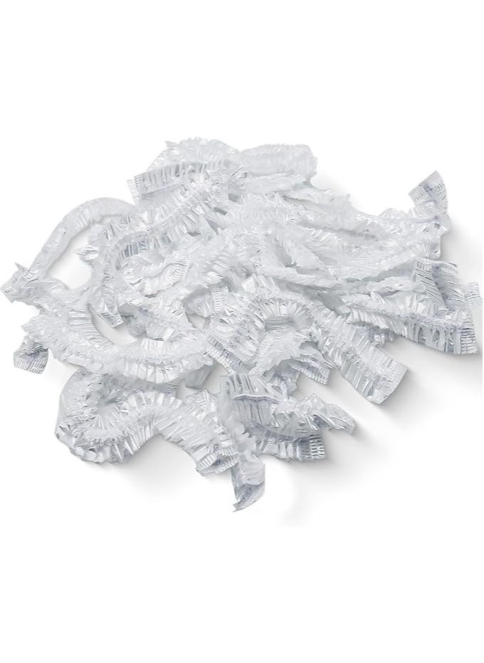Generic - 200 pcs Food Storage Bags - Stretchable Flexible Covers - 200 Pack Of Clear Reusable Plastic Lids, Perfect For Keeping Leftovers And Storing Meals - Image 1