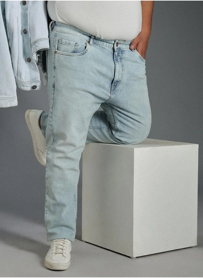 هاي ستار Men Indigo 36 Jeans