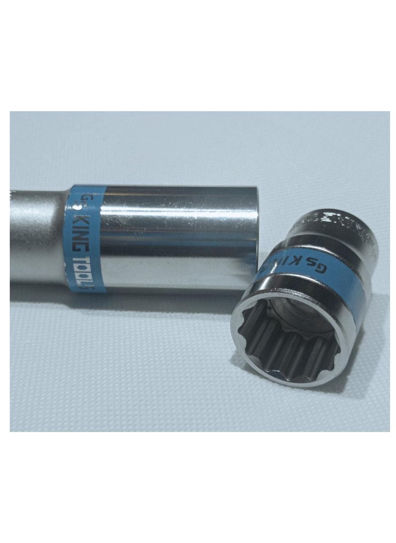 King Tools Square Bit 1/2" Grommet 32mm 