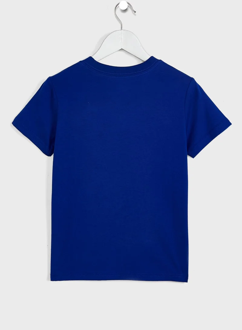POLO RALPH LAUREN Kids Graphic T-Shirt
