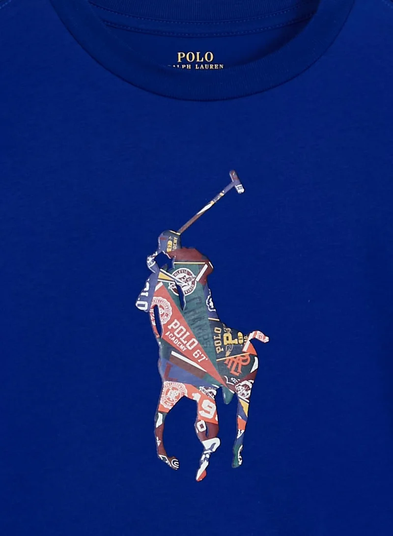 POLO RALPH LAUREN Kids Graphic T-Shirt