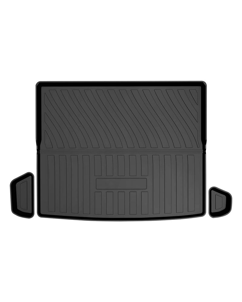 Mixsuper Custom Fit for Cargo Liner 2014-2022 Jeep Cherokee All Weather Trunk Liner Anti-Slip Durable Rear Cargo Floor Mat Black (Not for Jeep Grand Cherokee) - Image 1