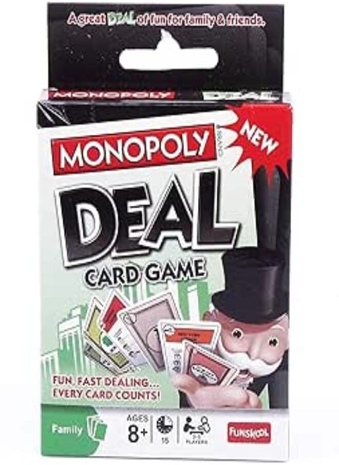 Funskool Funskool Monopoly deal card game 