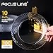 FOCUSLINE 10 Inch Clear Plastic Plates 100 Count Disposable Heavy Duty Dinner Plates Premium Hard Plastic for Weddings Parties Events - Image 4