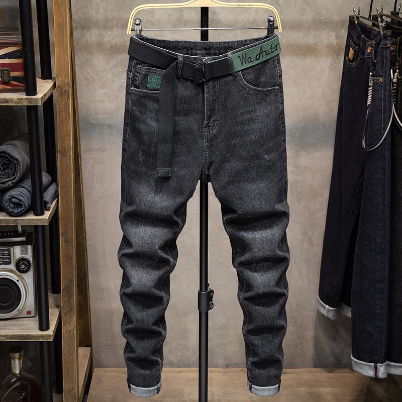 Unisex Classic Denim Jeans Loose Fit Daily Outdoor Wear - Image 4