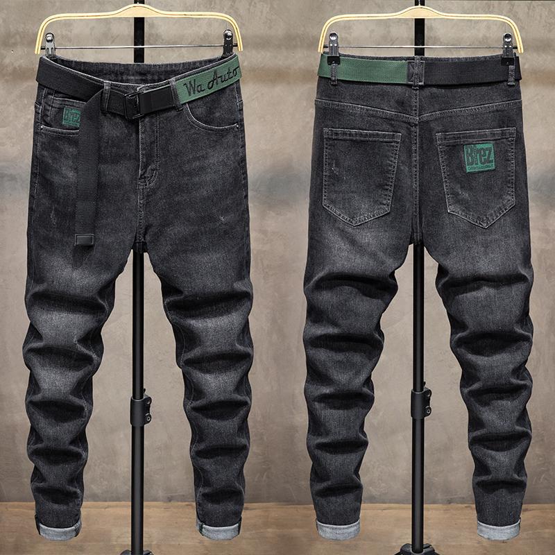 Unisex Classic Denim Jeans Loose Fit Daily Outdoor Wear - Image 3
