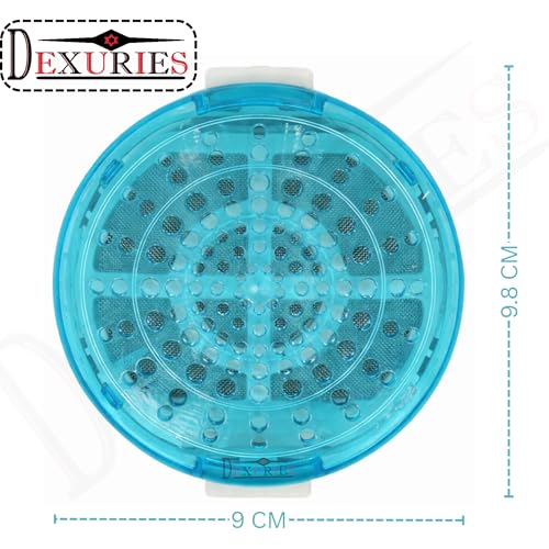 DEXURIES Magic Filter for LG Top Load Fully Automatic Washing Machine | Lint/Dust/Waste Collector Net Jali | Compatible LG Parts Lint Filter (Blue, Pack of 1) - Image 2