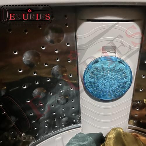 DEXURIES Magic Filter for LG Top Load Fully Automatic Washing Machine | Lint/Dust/Waste Collector Net Jali | Compatible LG Parts Lint Filter (Blue, Pack of 1) - Image 5