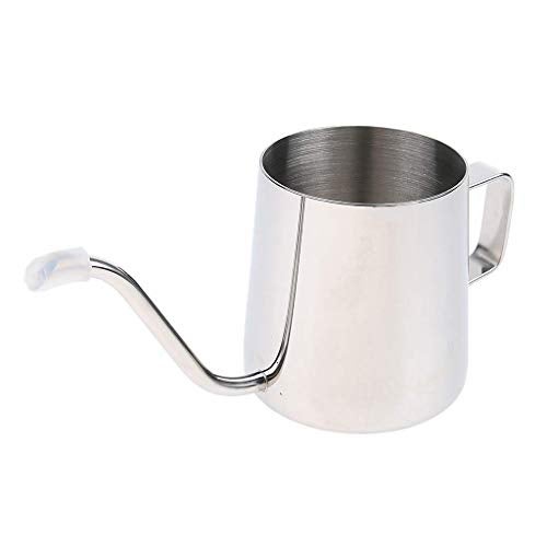 3d Creations Stainless Steel Coffee Pot Gooseneck Kettle Tea Kettle (600) ml. - Image 1