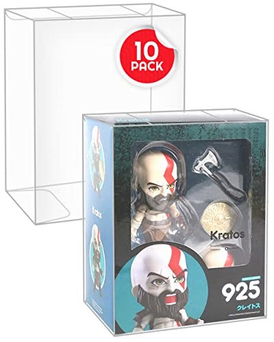 EVORETRO Premium Nendoroid Box Protective Plastic Display Box Case - Ultimate Dust, Dirt, and Moisture Defense, Enhance Display Appeal, Easy to Use, Reusable, Preserve Collectible Value, Perfect for Collectors - Image 1