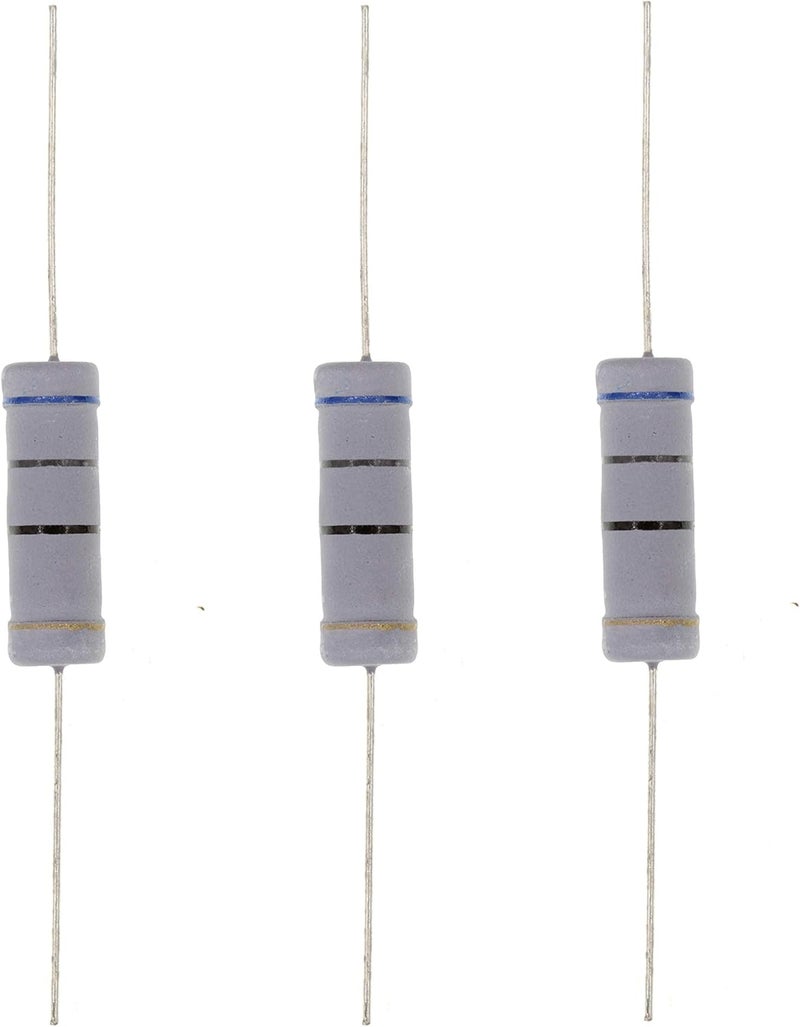 10PCS 5W 5 Watts 68R 68 Ohm 5% Metal Oxide Film Resistor