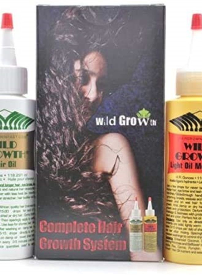 Wild Growth Hair Care System, 4 Fl Oz (Pack of 2) - Image 3