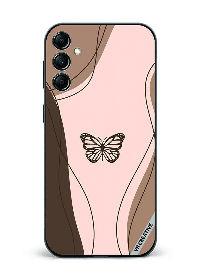 VR CREATIVE Protective Case Cover For Samsung Galaxy A55 Butterfly Design Multicolour - Image 1