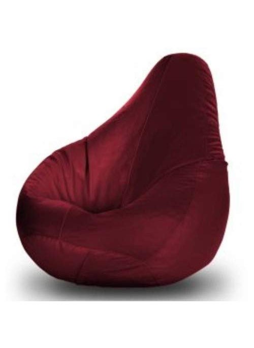 caddyFull caddyFull XXL Bean Bag Without Beans Maroon Pack of 2  - Image 3