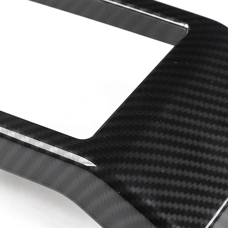 Keptrim for F-150 ABS Carbon Fiber Dash Air Conditioner Outlet Vent Trim for 2015-2020 Ford F150, 3pcs - Image 3