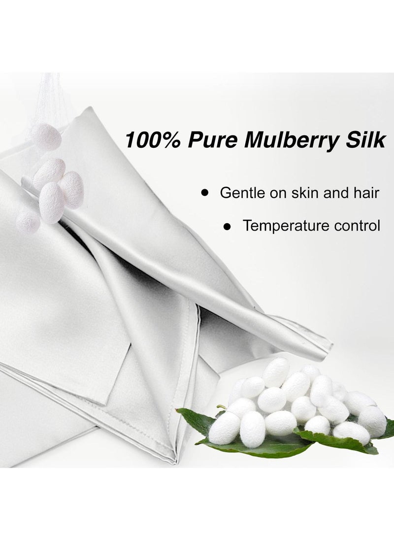 SpireHues Luxurious Mulberry Silk Pillowcase, 19 Momme Queen Size, Hair and Skin Beauty, Hypoallergenic, 600TC, Hidden Zipper - pzsku/ZC18858BACB5082C2BA55Z/45/_/1720794815/cdbbefc9-fc34-42ed-81c3-0ba735e98ee0