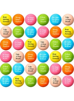 60 Pcs Motivational Stress Balls Quotes Inspirational Funny Colorful Foam Balls Hand Exercise Stress Relief Gifts For Office Small Anxiety Balls For Relief Motivating Encouraging Supply - pzsku/ZC1885FC1C981A0870848Z/45/_/1720003930/3be10108-e3b0-470e-8b8d-021532189052