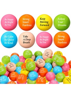 60 Pcs Motivational Stress Balls Quotes Inspirational Funny Colorful Foam Balls Hand Exercise Stress Relief Gifts For Office Small Anxiety Balls For Relief Motivating Encouraging Supply - pzsku/ZC1885FC1C981A0870848Z/45/_/1720003933/da24253a-8353-4e24-8c83-09adc044e9e7