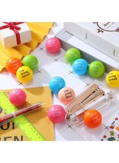 60 Pcs Motivational Stress Balls Quotes Inspirational Funny Colorful Foam Balls Hand Exercise Stress Relief Gifts For Office Small Anxiety Balls For Relief Motivating Encouraging Supply - pzsku/ZC1885FC1C981A0870848Z/45/_/1720003937/a4c9e83b-61ae-405c-859d-8f6522421531