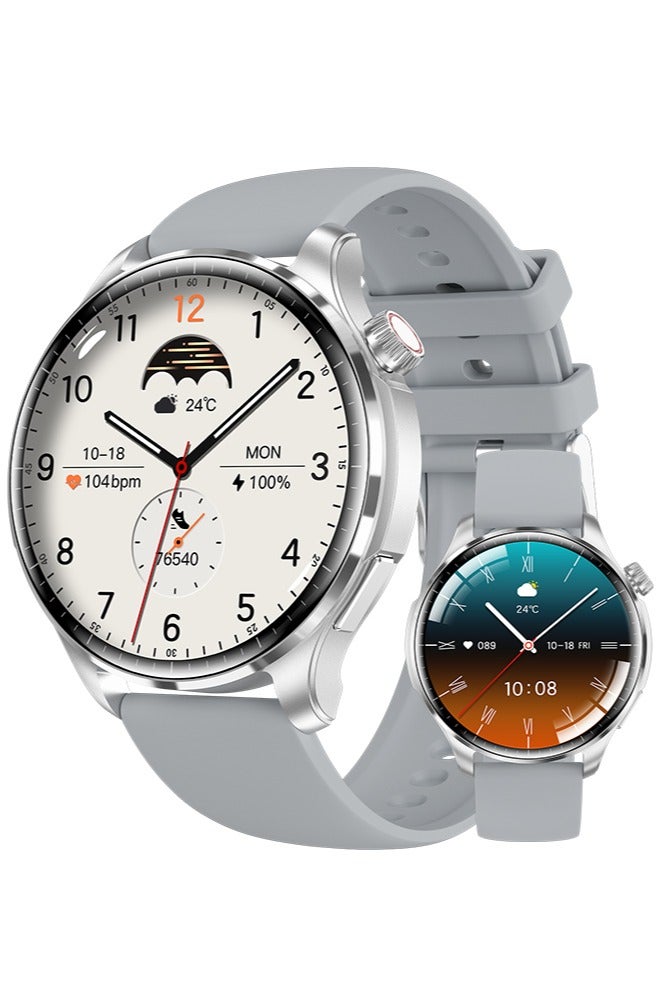 RollsTimi  New Bluetooth Smartwatch, 1.53-Inch TFT Touch-Screen Smart Watch, Bluetooth Call, Message Reminder, DIY Personalized Settings, Menstrual Period Reminder, Multi-Practical Functions, Sports Sleep Health Monitoring, Long Battery Life - Image 1