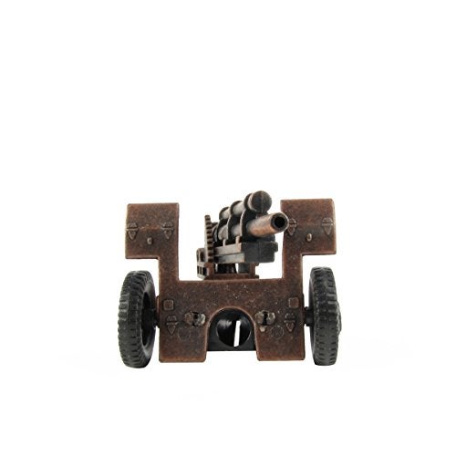 Treasure Gurus 1:48 Scale O Gauge Train Accessory Miniature Army M101 Howitzer Pencil Sharpener - Image 3