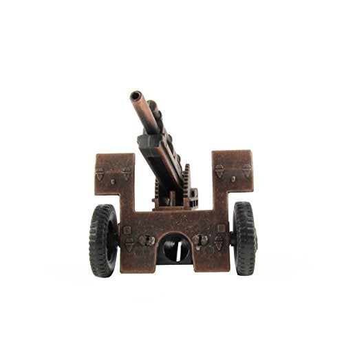 Treasure Gurus 1:48 Scale O Gauge Train Accessory Miniature Army M101 Howitzer Pencil Sharpener - Image 4