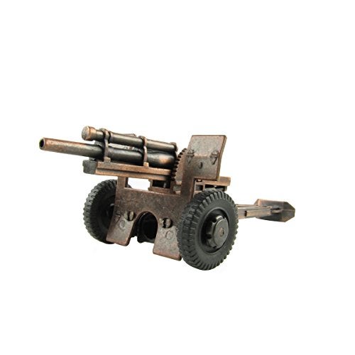 Treasure Gurus 1:48 Scale O Gauge Train Accessory Miniature Army M101 Howitzer Pencil Sharpener - Image 5