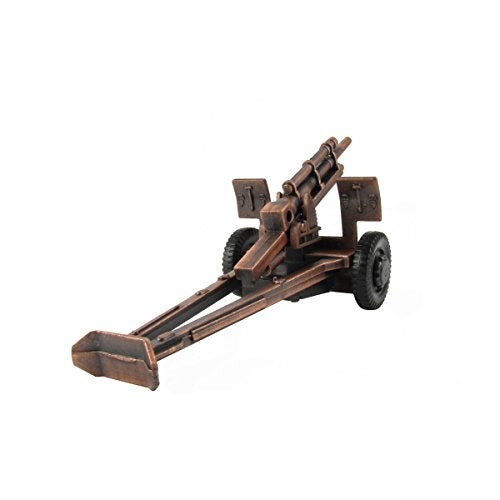 Treasure Gurus 1:48 Scale O Gauge Train Accessory Miniature Army M101 Howitzer Pencil Sharpener - Image 2