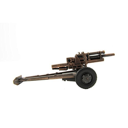 Treasure Gurus 1:48 Scale O Gauge Train Accessory Miniature Army M101 Howitzer Pencil Sharpener - Image 1
