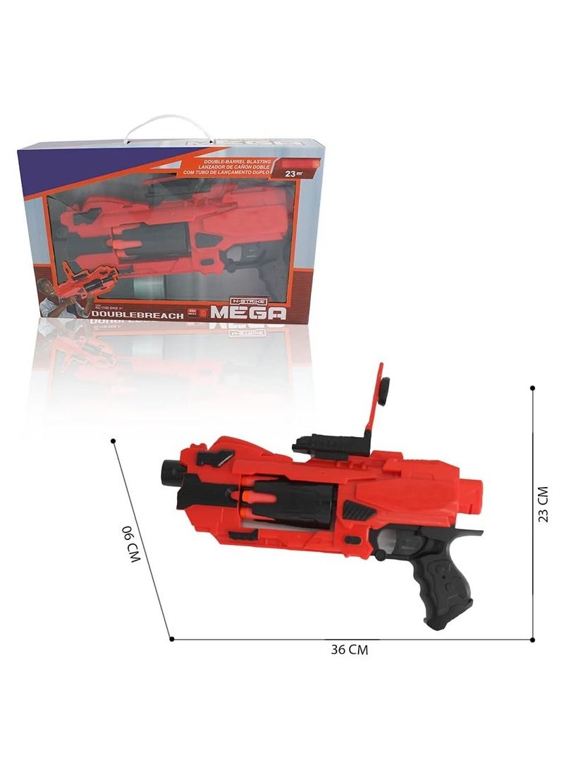 Kidwala Automatic hand blaster gun with 20 soft blasters, 6-dart rotating drum, Gift for Youth, Teens, Adults - Image 4