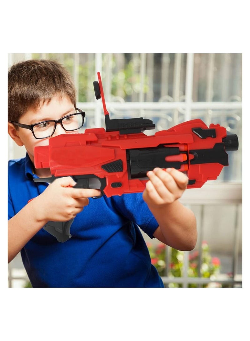 Kidwala Automatic hand blaster gun with 20 soft blasters, 6-dart rotating drum, Gift for Youth, Teens, Adults - Image 5
