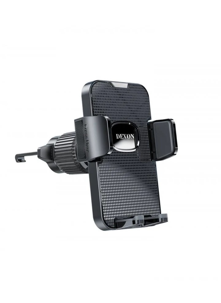 Devon - The mobile phone mount in the car's air conditioning vent is from Devon - Image 1