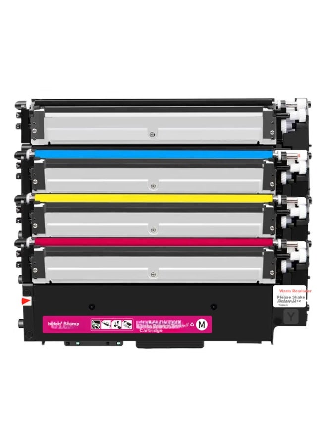 Befon Compatible Hp 178nw Toner Cartridge With Chip, High Capacity 4-color Set For Hp 178nw Printer - Image 5