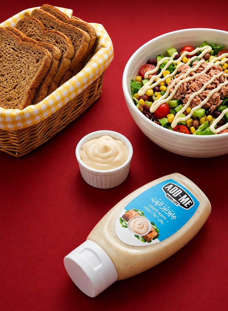 ADD-Me Light Diet Mayonnaise - 360g (2-Pack Bundle) - Image 2